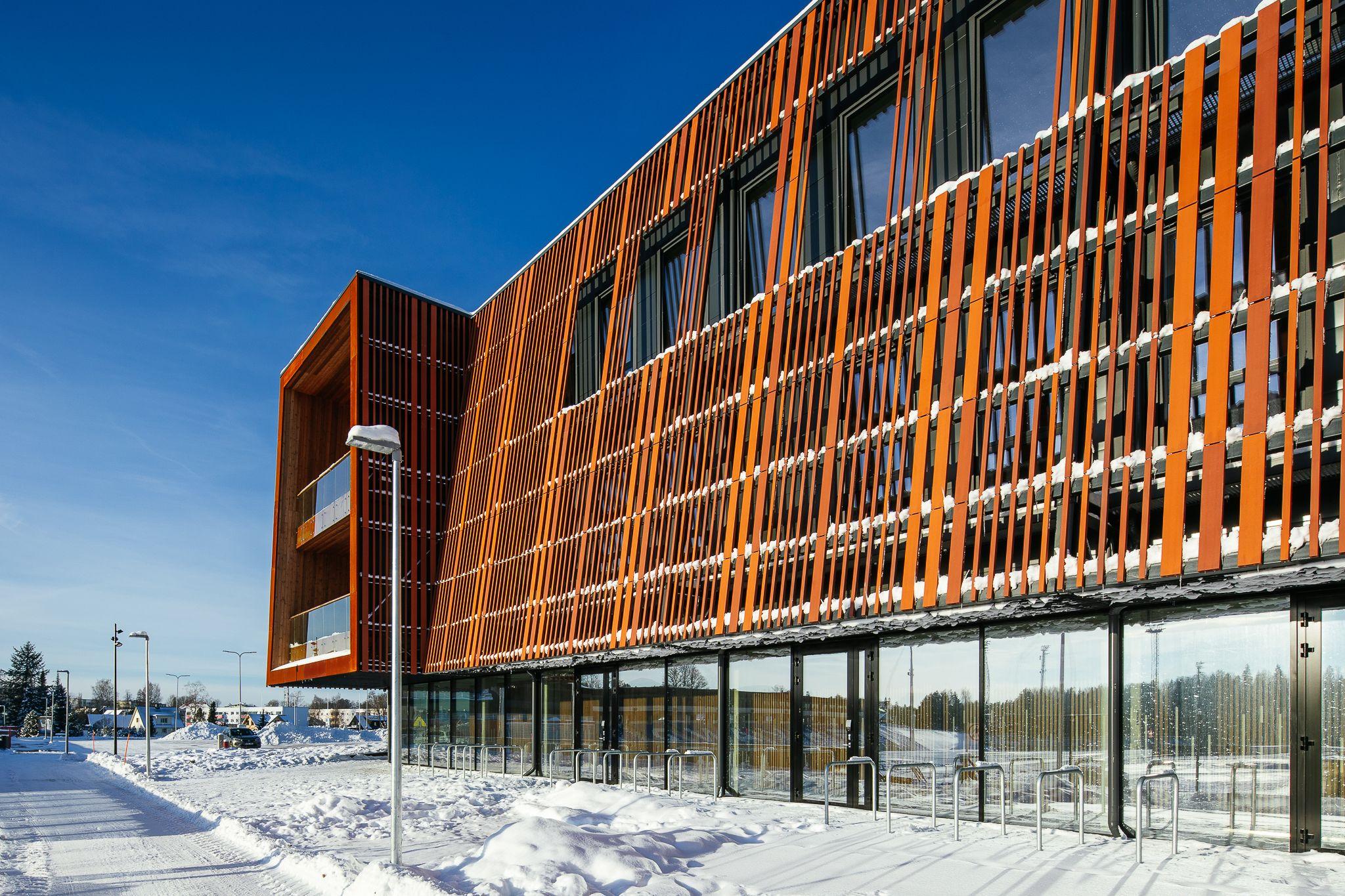 Tehvandi Tugiteenuste Keskuse II etapi ehitus