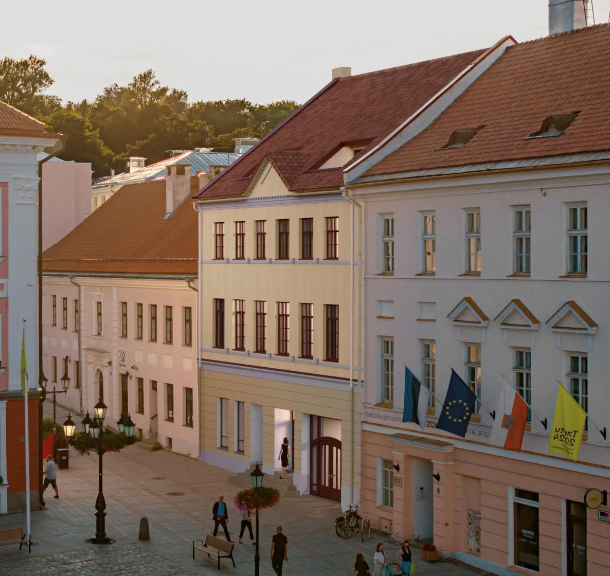 Radhaus äri- ja eluhoone