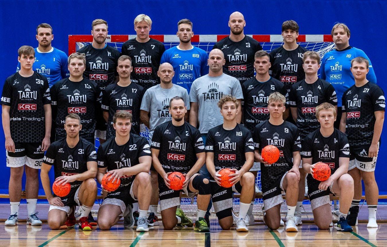 Tartu Ülikooli käsipallimeeskond