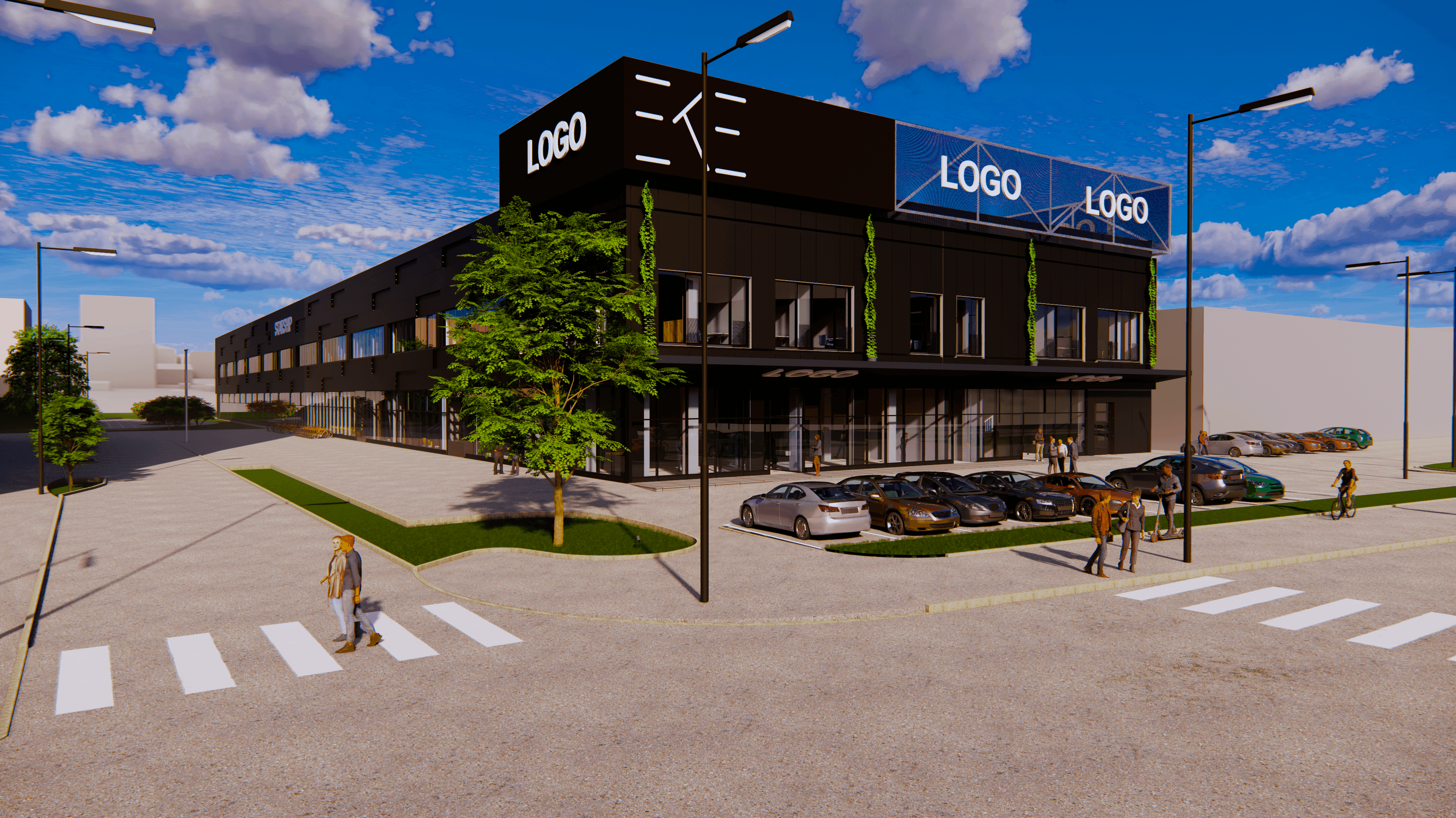 Büroo- ja tootmishoone rekonstrueerimine