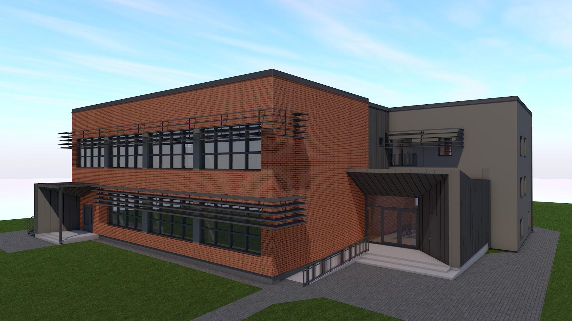 Õppe- ja büroohoone rekonstrueerimine